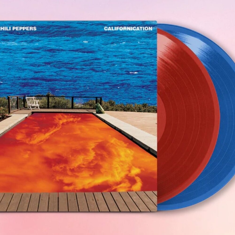 Red Hot Chili Peppers Californication 2-LP ~ Exclusive Color Vinyl ~ New/Sealed!